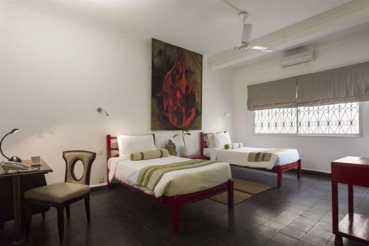 Samsara Villa Phnom Penh Exteriör bild