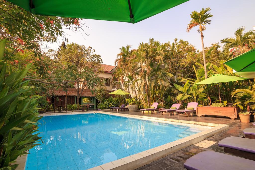 Samsara Villa Phnom Penh Exteriör bild