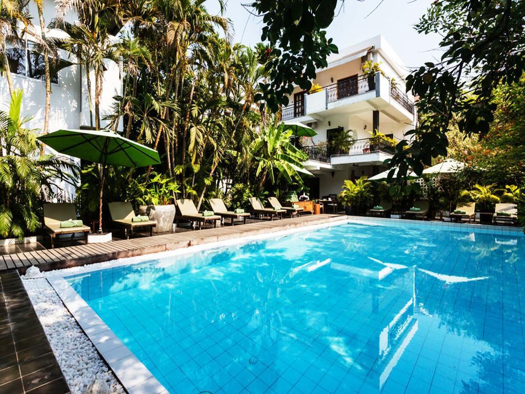 Samsara Villa Phnom Penh Exteriör bild