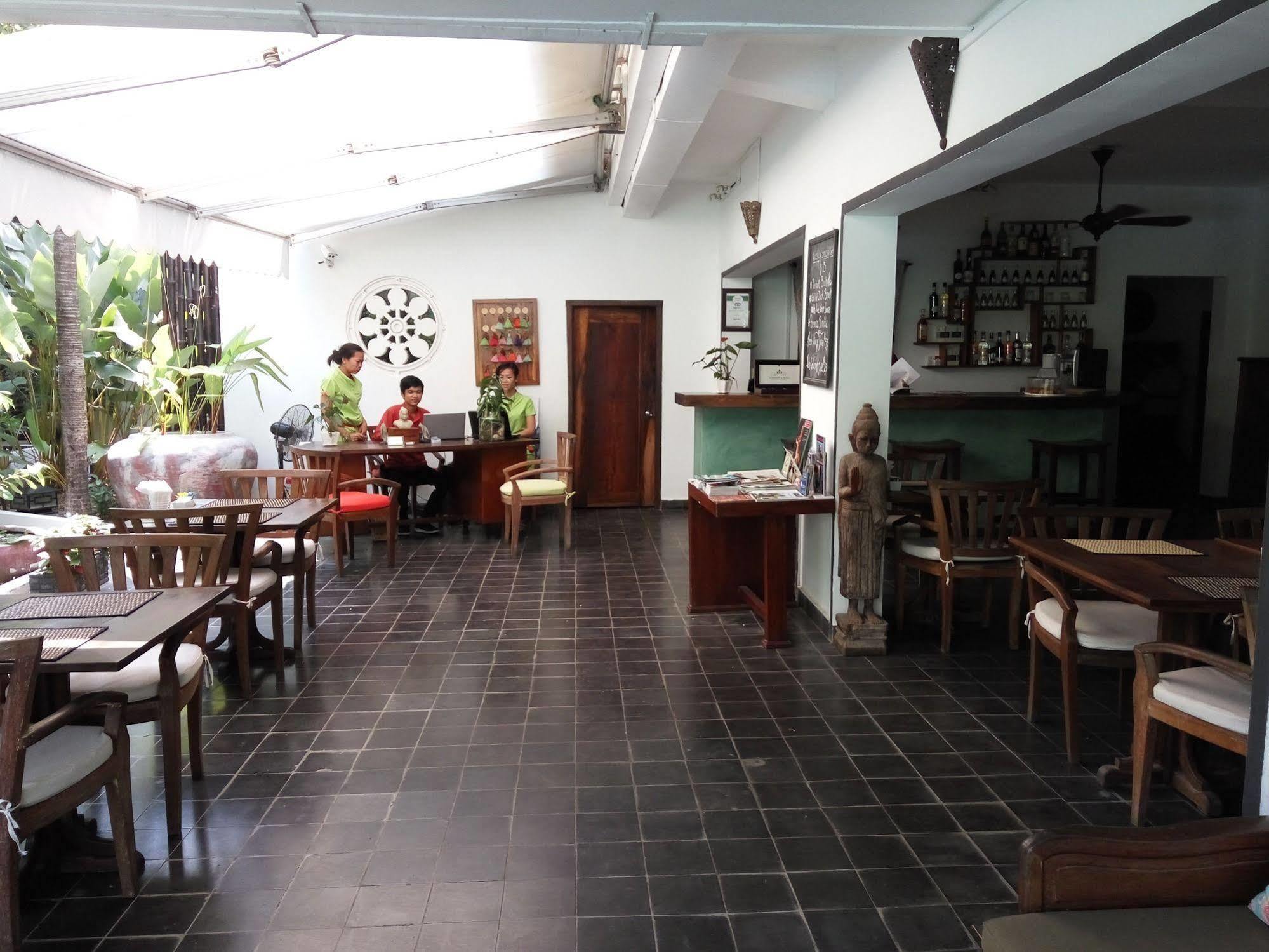 Samsara Villa Phnom Penh Exteriör bild