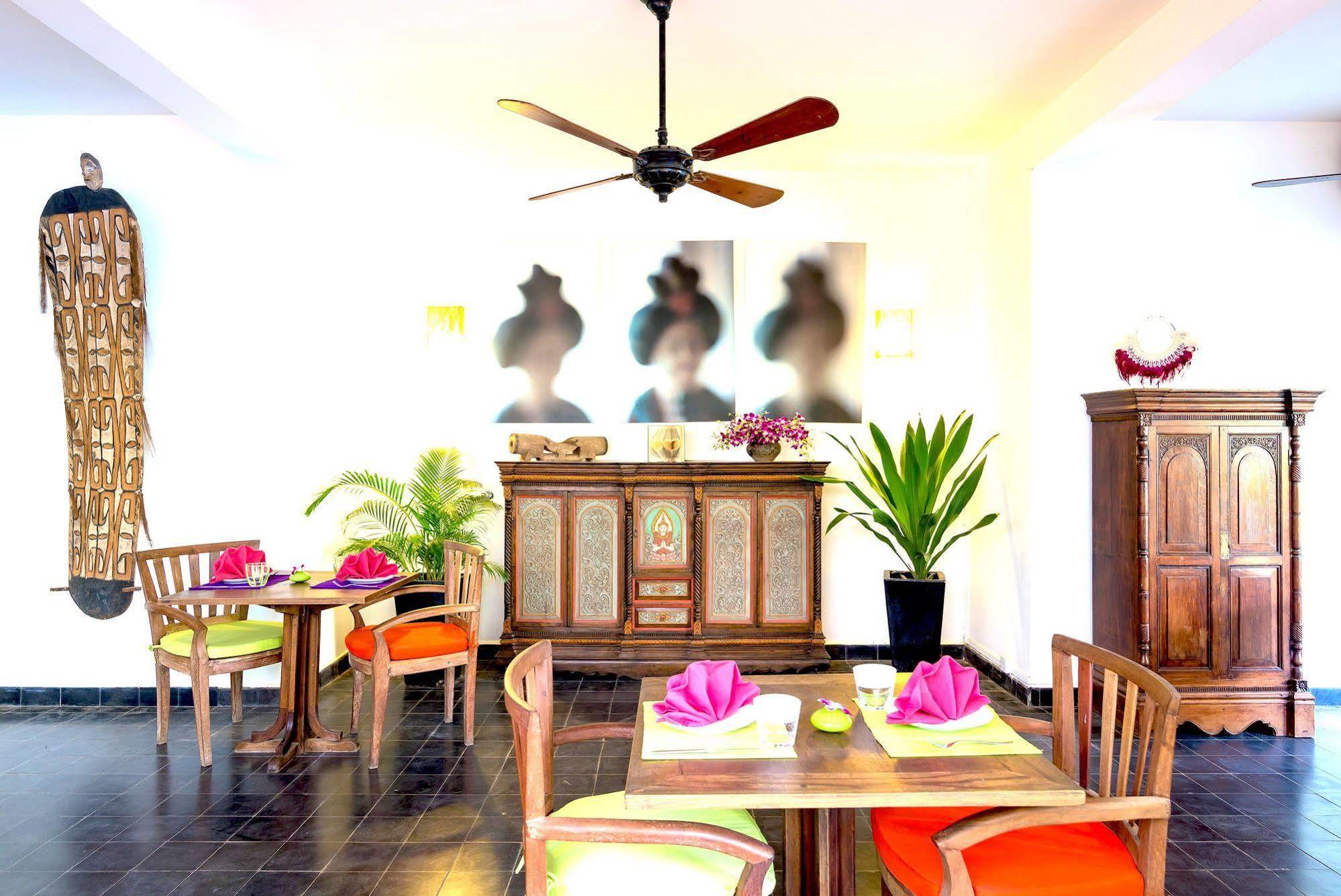 Samsara Villa Phnom Penh Exteriör bild