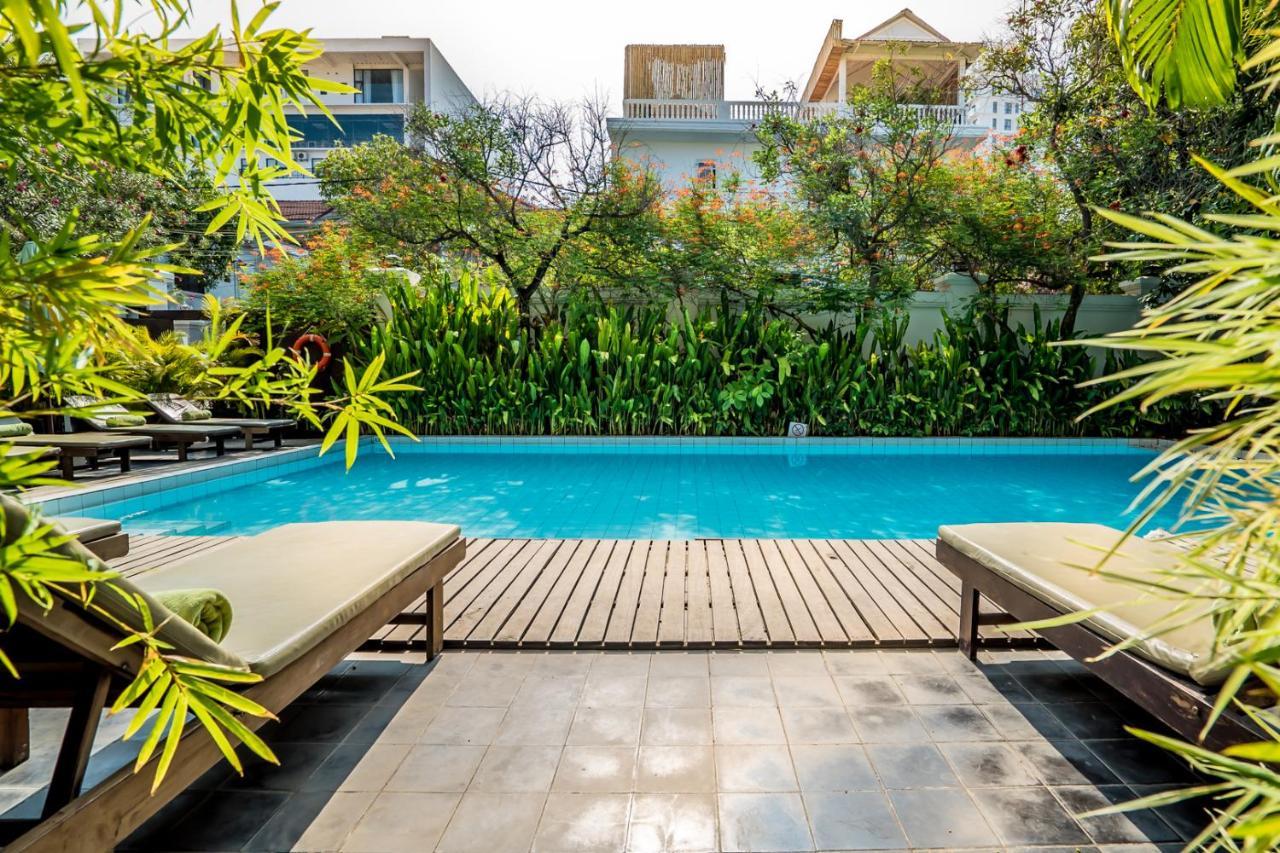 Samsara Villa Phnom Penh Exteriör bild